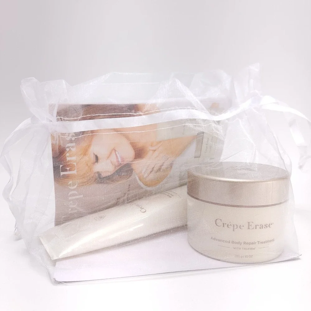 Crepe Erase Advanced‎ Body Repair Treatment Trufirm 10oz & Body Smoothing Set